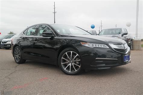 Pre Owned 2015 Acura Tlx V6 Tech 4dr Car In Greeley A5549 Honda Of