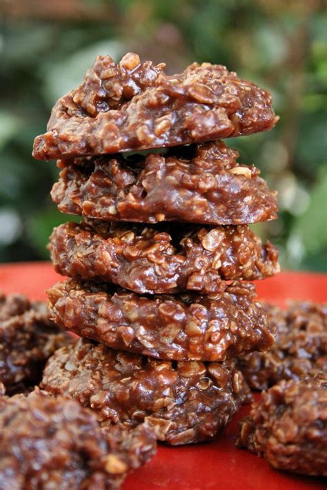 Use crunchy peanut butter instead of smooth for added crunch. Stargal's Cosmos: Chocolate Oatmeal No Bake Cookies
