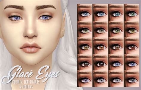 Sims 4 Cc Default Eyes