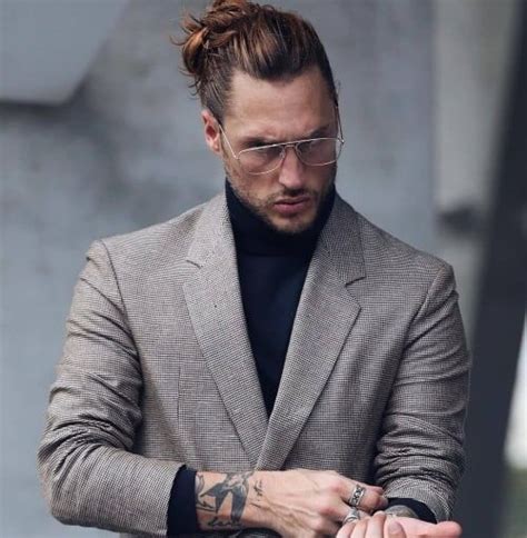 30 Best Mens Ponytail Hairstyles Fashionbeans