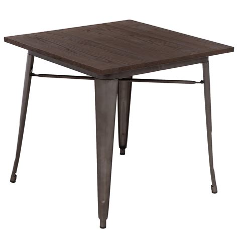 Shop with afterpay on eligible items. Kitchen Table Metal Dining Table Metal Table 31 x 31 ...