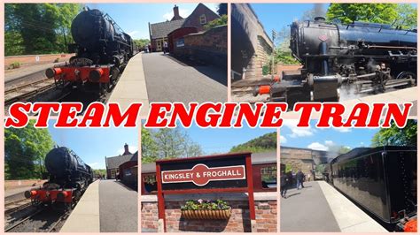 305vlog Churnet Valley Railway Steam Engine Train Ready To Go