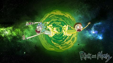 24 Rick And Morty Portal Wallpapers Wallpaperboat