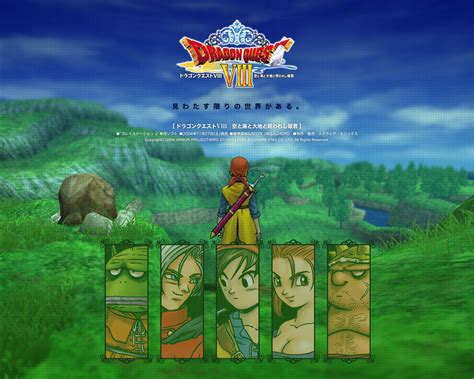 We did not find results for: RPG LAND: Dragon Quest VIII Wallpapers