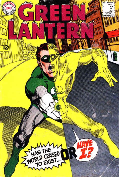 Green Lantern V2 63 Neal Adams Cover Pencil Ink