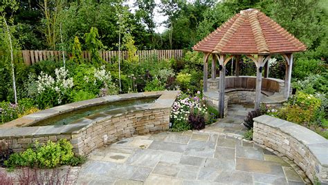 With the subtle gurgling sounds of a bubbler or the gentle trickling of a creek — every outdoor water feature ideas. Garden Design Henley - Water Gardens, Stone Patios and ...