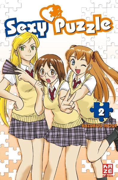 Sexy Puzzle 02 Von Kazuro Inoue Bücher Orell Füssli