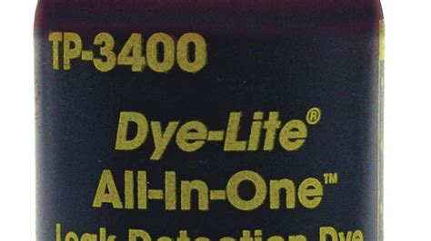 Tp 3400 Dye Lite All In One Fluorescent Dye From Tracer Products