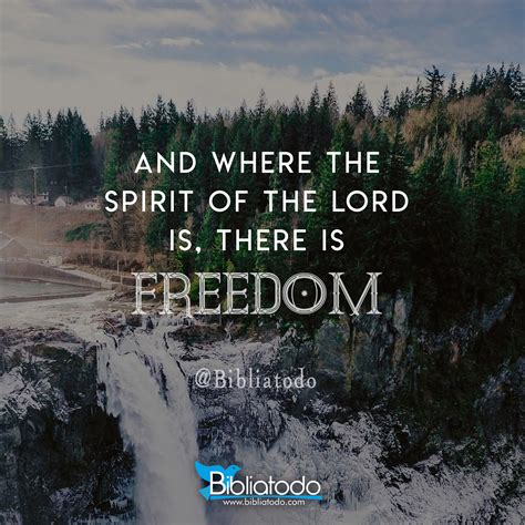 And Where The Spirit Of The Lord Is There Is Freedom Christian Pictures