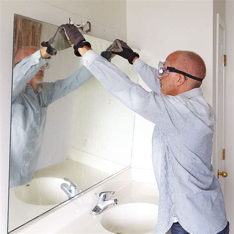 How To Resilver A Bathroom Mirror Rispa