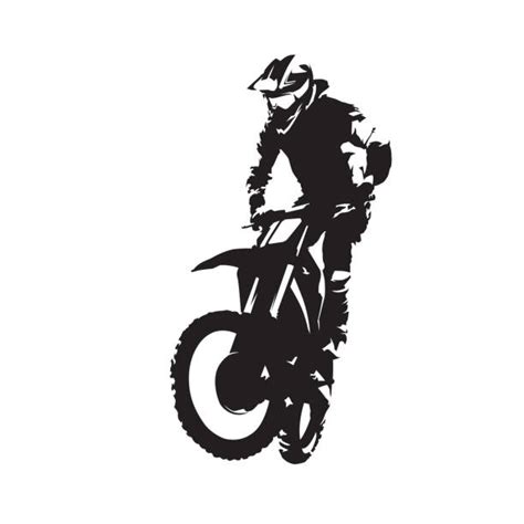 Free svg cut files downloadable for cricut explore and silhouette cameo, so you can use them in your diy crafts! Royalty Free Dirtbike Clip Art, Vector Images ...