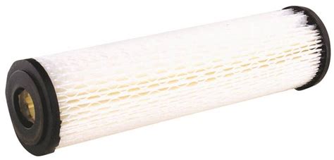Highly effective in reduction of particles at rated micron size. Pentair OMNIFilter Filter Cartridge, 20 Micron - Water Filters