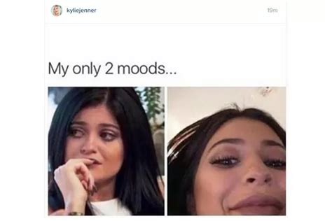 Kylie Jenner Posts Cryptic Meme Of Herself Following Split From