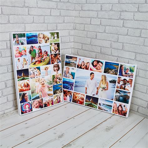 Easy Canvas Prints Collage Design Your Everyday With Collage Canvas