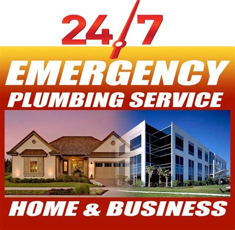 24 Hour Plumbing Emergency Residential And Commercial Plumbers