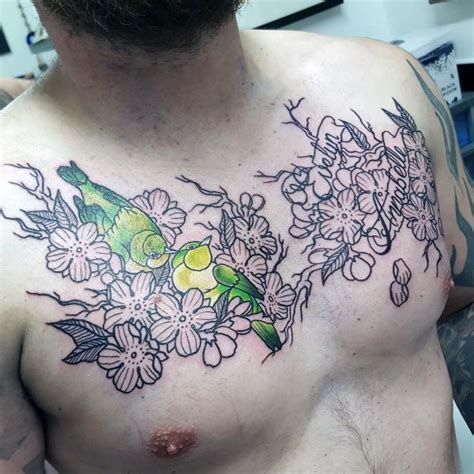 100 Cherry Blossom Tattoo Designs For Men Floral Ink Ideas