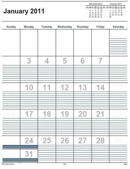 45 Printable Appointment Schedule Templates Appointment Calendars 5