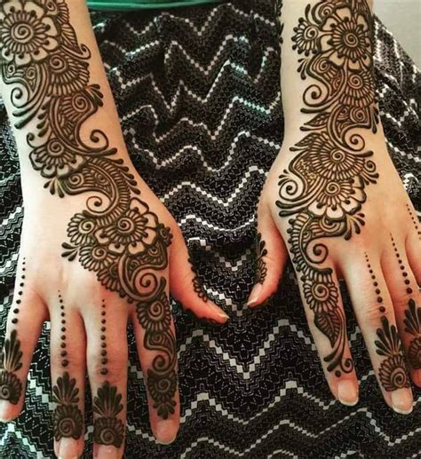 Pin By Silka On Henna Art Mehndi Designs Arabic Henna Designs Hand My
