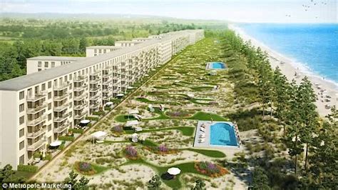 adolf hitler s holiday retreat for nazis prora opening as a luxury resort daily mail online