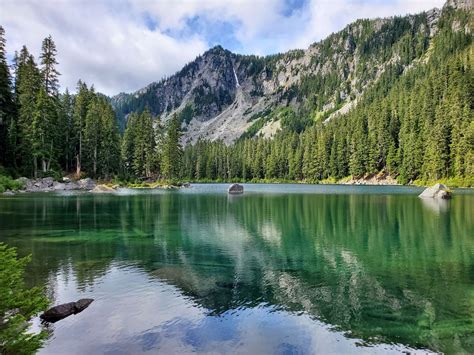 Surprise And Glacier Lakes — Washington Trails Association