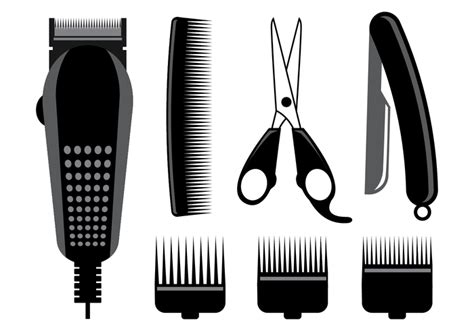 Barber Clippers Vector At Getdrawings Free Download