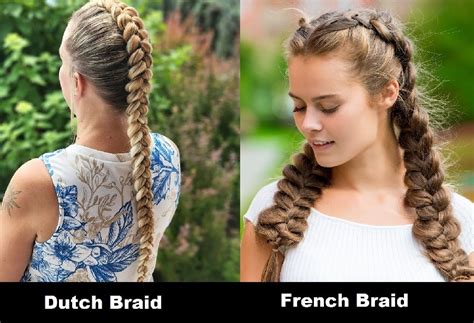 Dutch Braid Vs French Braid Everything You Need To Know