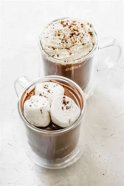 Boozy Hot Chocolate Recipe