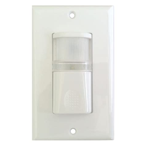 Occupancy Vacancy Wall Switch Motion Sensor Detector With Led Night