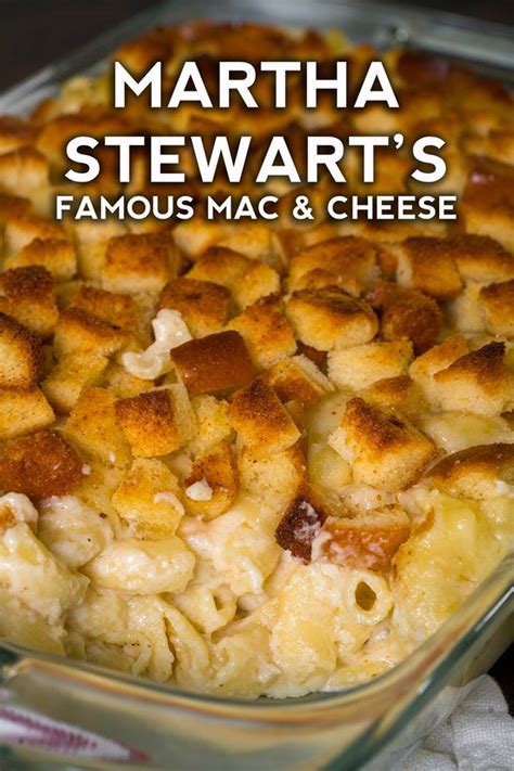 Martha Stewarts Perfect Macaroni And Cheese Recipes Cooker Part 2