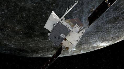 The Bepicolombo Spacecraft Is On Its Way To Mercury Bbc Newsround