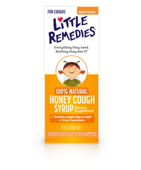 Little Remedies Honey Cough Syrup 118ml