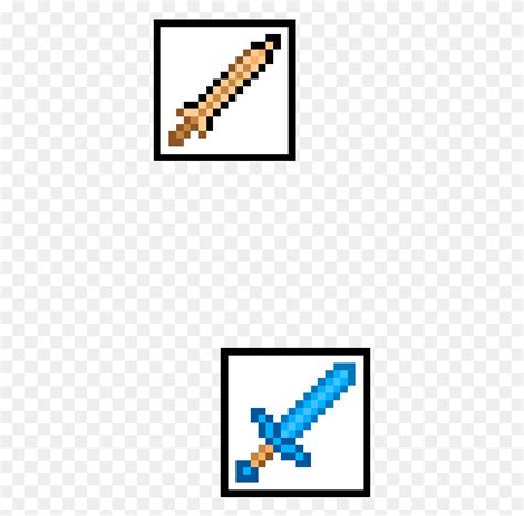 Diamond Sword And Copper Shortsword Minecraft Diamond Sword Text
