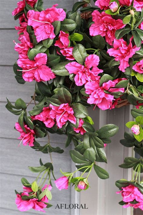 The artificial plants and flowers are extremely durable and last longer than their real life. May Newsletter: Artificial Outdoor Plants & Wall Planters ...
