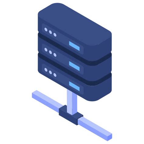 Server Connection Network And Communication Icons