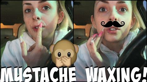 Got My Mustache Waxed Youtube