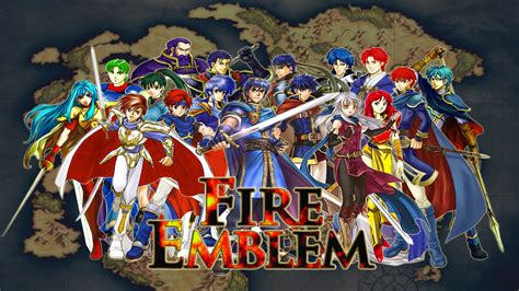 The Top 5 Fire Emblem Characters Geeks