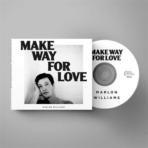 Make Way For Love Cd Marlon Willams Merch
