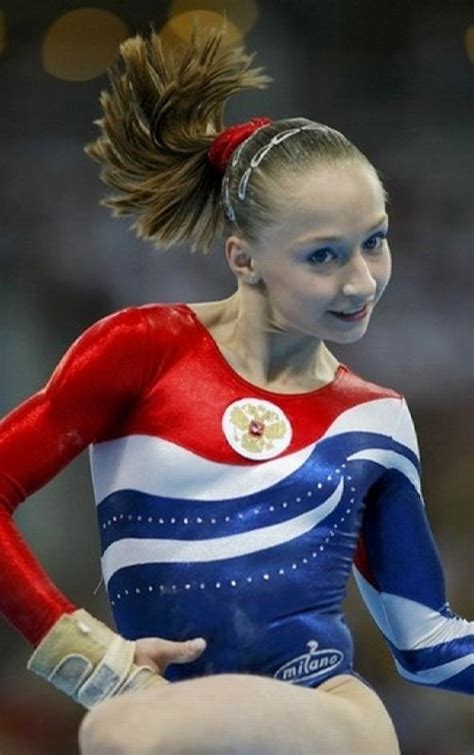 Bright Gymnast Ksenia Semyonova Russian Personalities