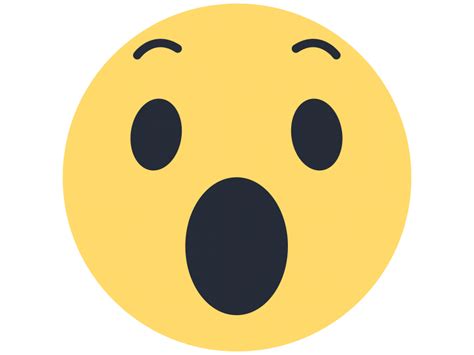 Facebook Wow Emoji Png Transparent Emoji