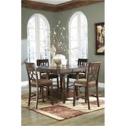 D436 32 Ashley Furniture Dining Room Counter Ext Table