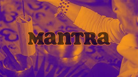 What Does Mantra Actually Mean YouTube