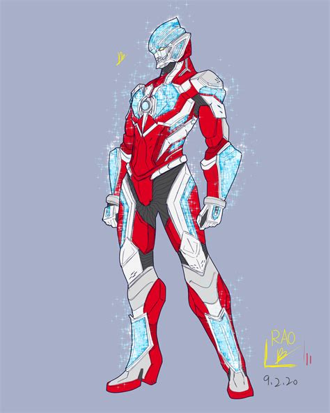 Pravin Rao Santheran Ultraman Suit Ginga