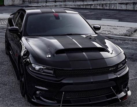 Demon Hood On A Charger Page Srt Hellcat Forum