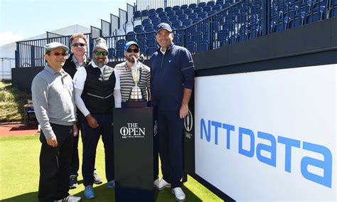 Ntt data institute of management consulting, inc. NTT DATA Patrons Day at Royal Birkdale Golf Club - imediagroup