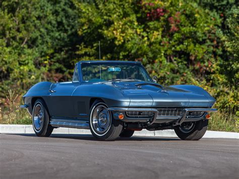 1967 Chevrolet Corvette Stingray L71 427 435hp Convertible C 2