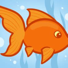 How to draw a cute cartoon goldfish in a few easy steps! How to draw how to draw a goldfish for kids - Hellokids.com