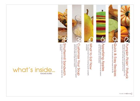 First, we select the entire table of contents with the mouse and hit delete. Magazine Spread: Table of Contents: Features | This is the ...