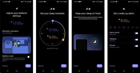 Samsung Clock App Gets Bedtime Mode To Help You Sleep Better Mspoweruser