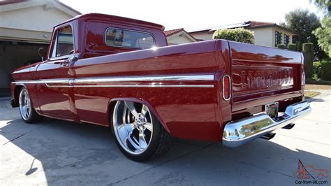 Custom 1965 Chevy Short Bed Fleet Side