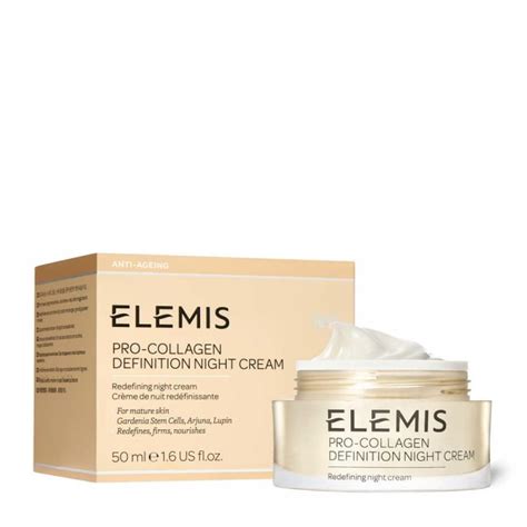 Elemis Pro Collagen Definition Night Cream 50ml Approved Food